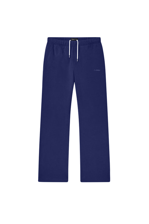 purple brand Basic Flared Sweatpant Navy