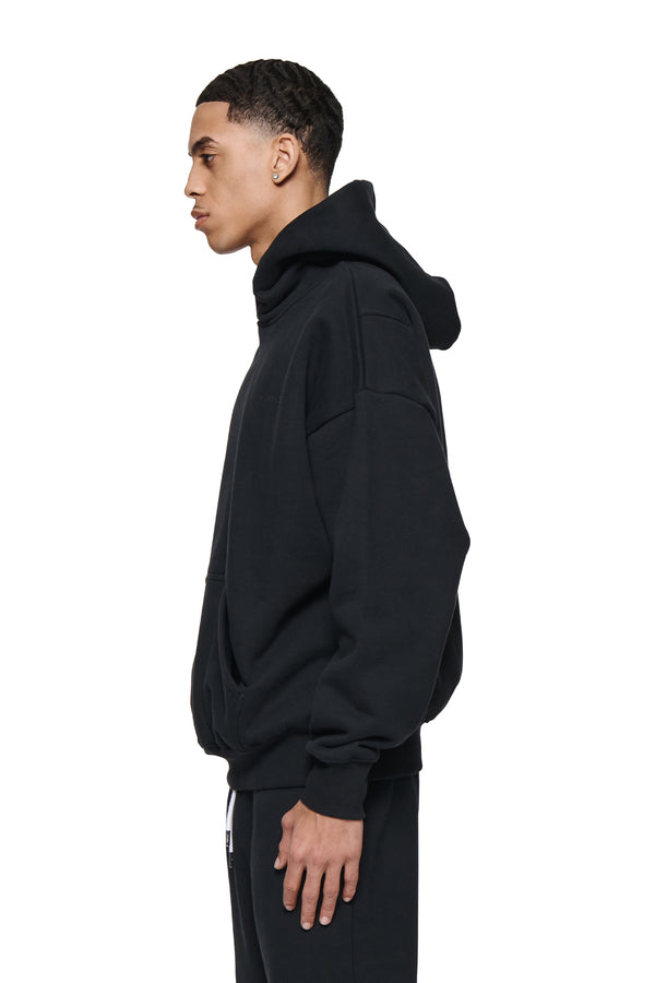 Purple Brand Basic Hoodie Black