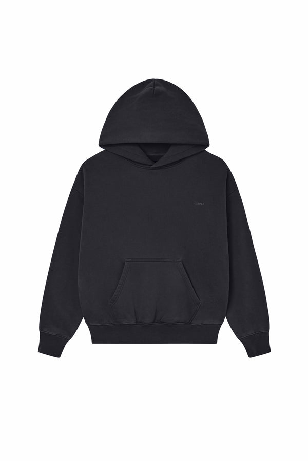 purple brand Basic Hoodie Black