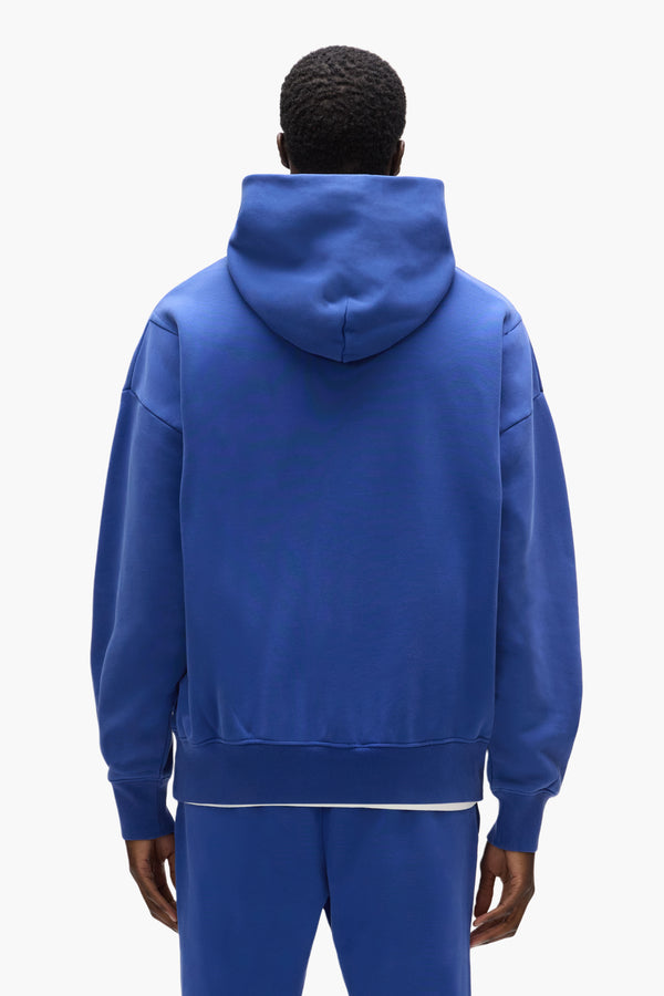 Purple Brand Basic Hoodie Blue