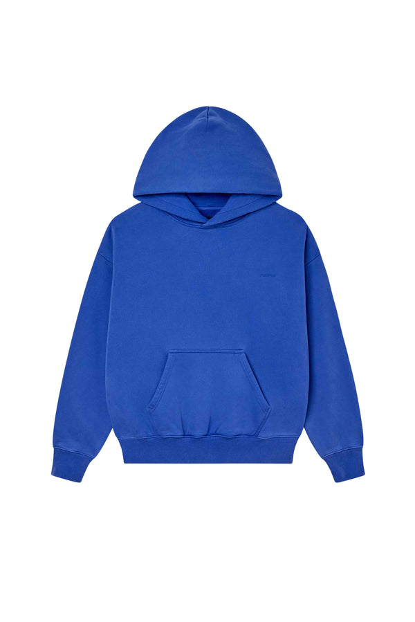Purple Brand Basic Hoodie Blue
