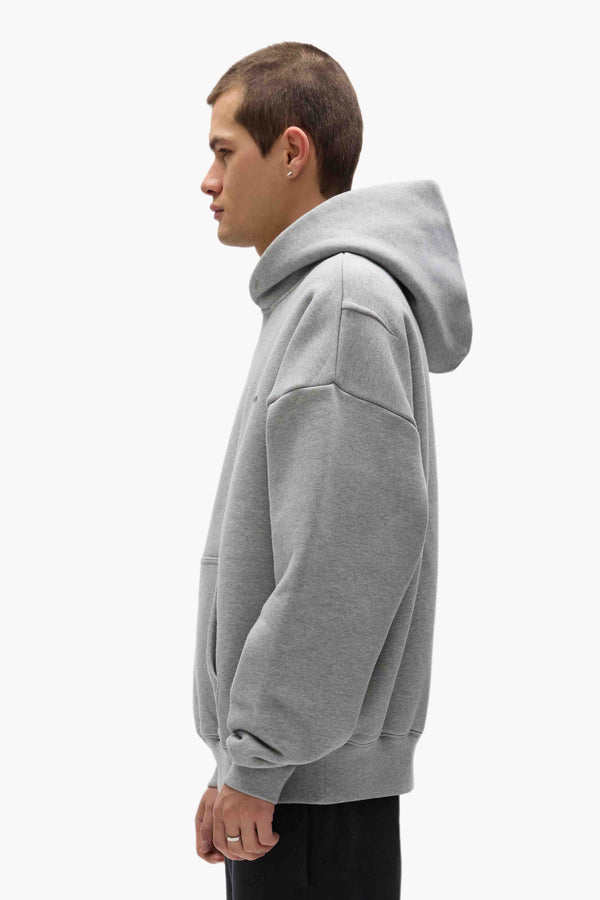 Purple Brand Basic Hoodie Gray