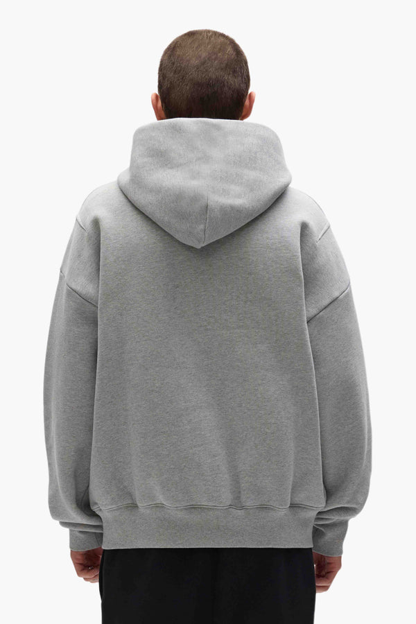 Purple Brand Basic Hoodie Gray