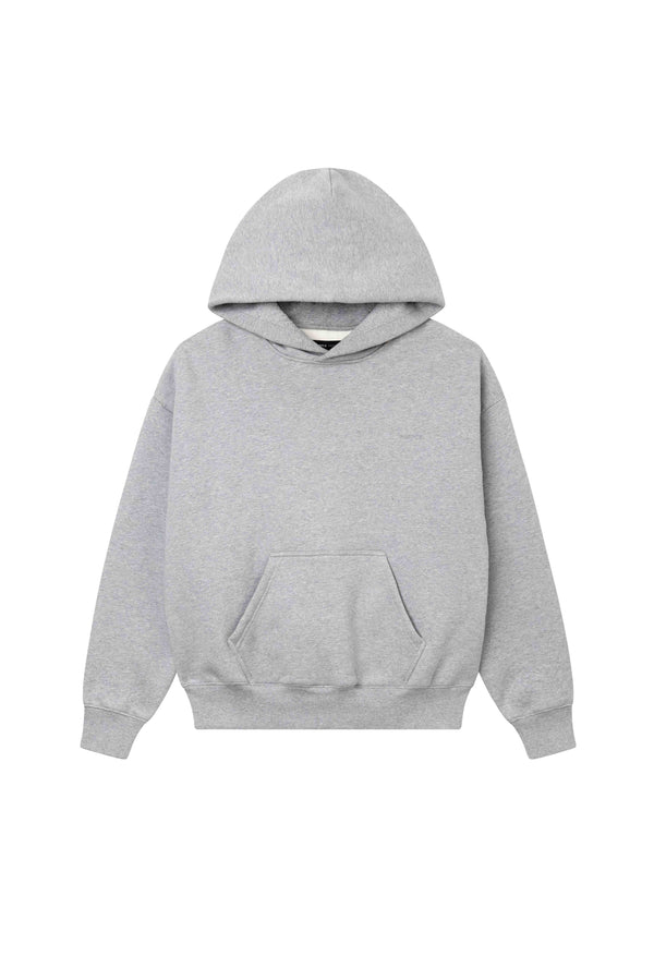 purple brand Basic Hoodie Gray