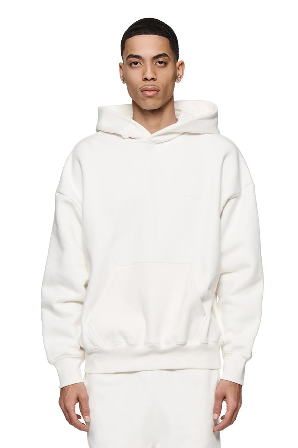 Purple Brand Basic Hoodie Ivory
