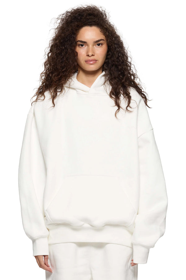 Purple Brand Basic Hoodie Ivory