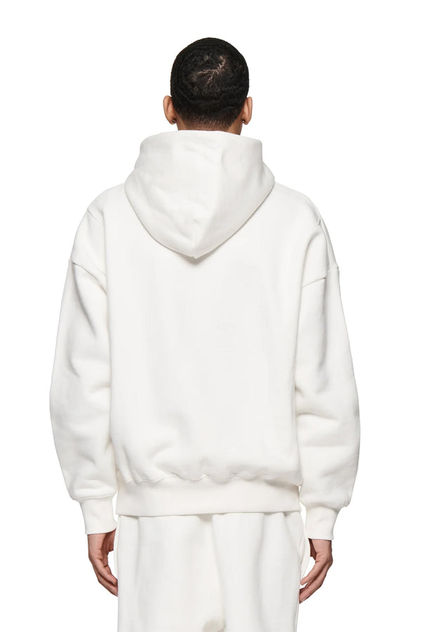 Purple Brand Basic Hoodie Ivory