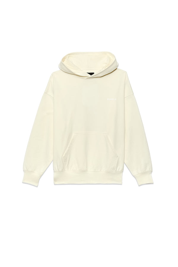 purple brand Basic Hoodie Ivory