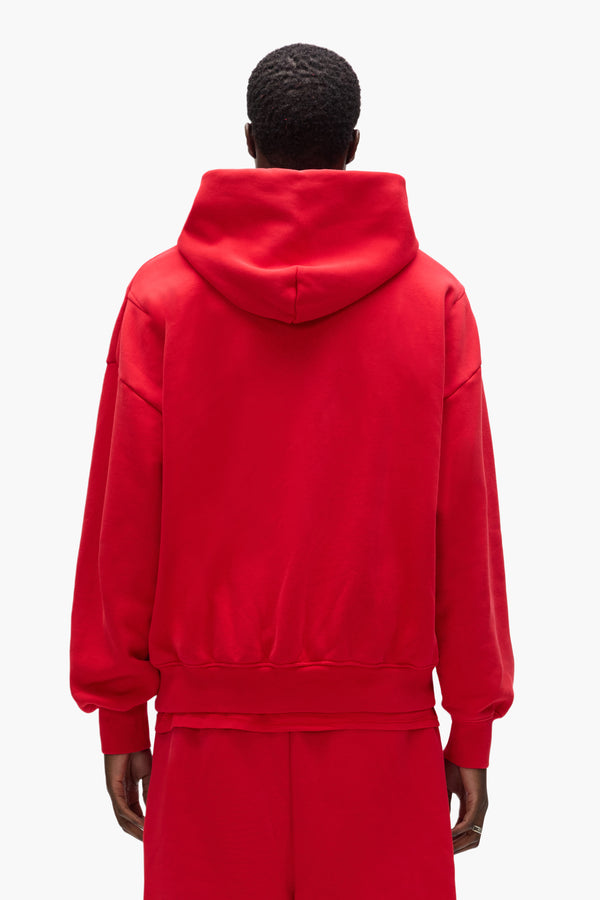 Purple Brand Basic Hoodie Red