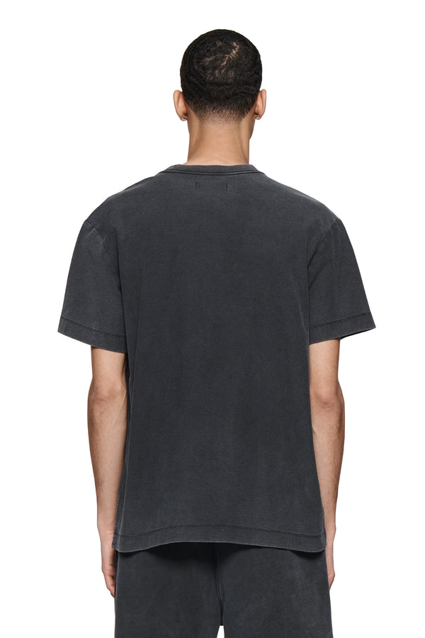 Purple Brand Basic Oversized Tee Black