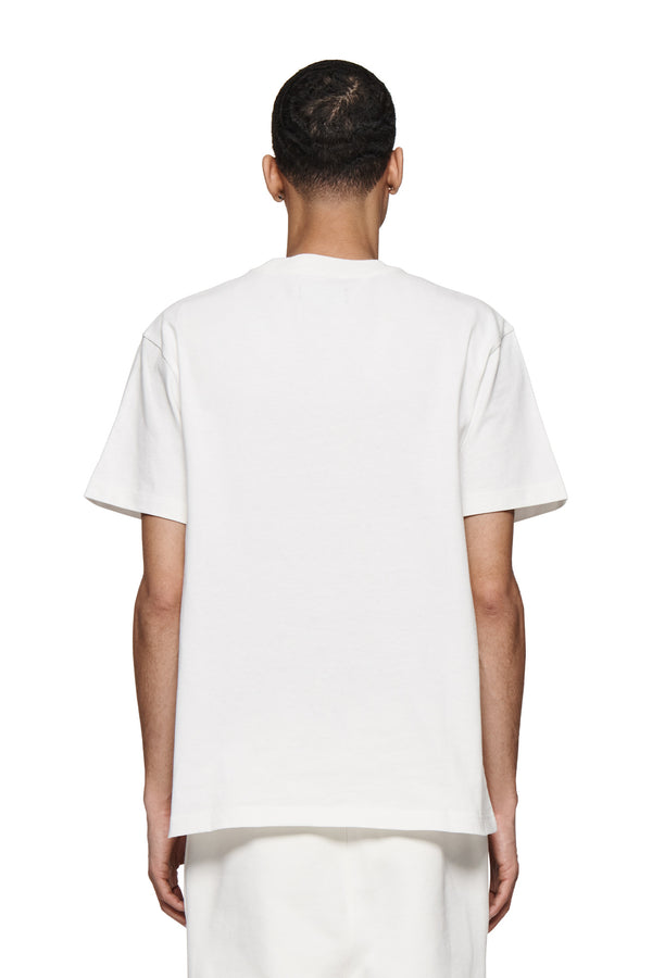 Purple Brand Basic Oversized Tee Ivory