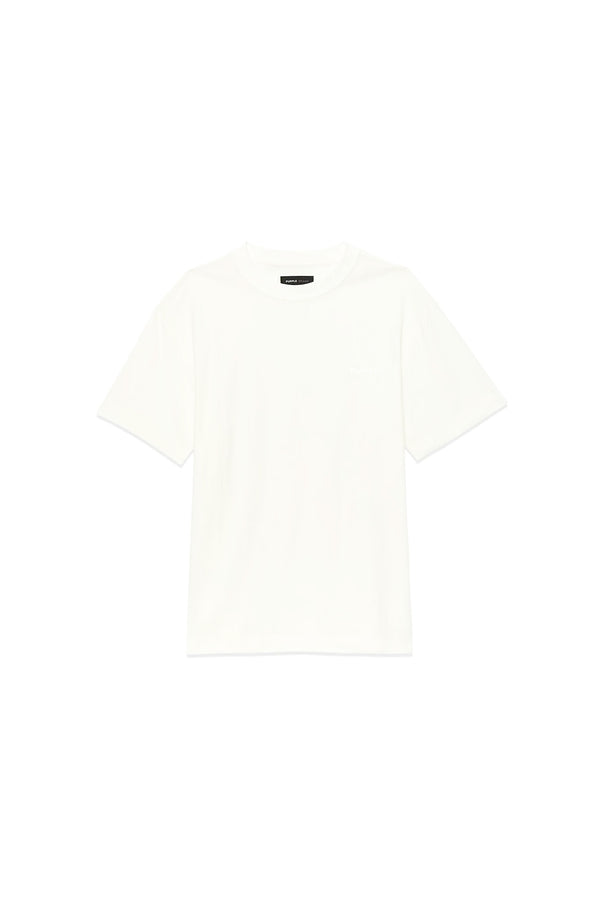 purple brand Basic Oversized Tee Ivory
