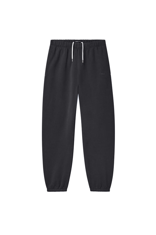 purple brand Basic Sweatpant Black