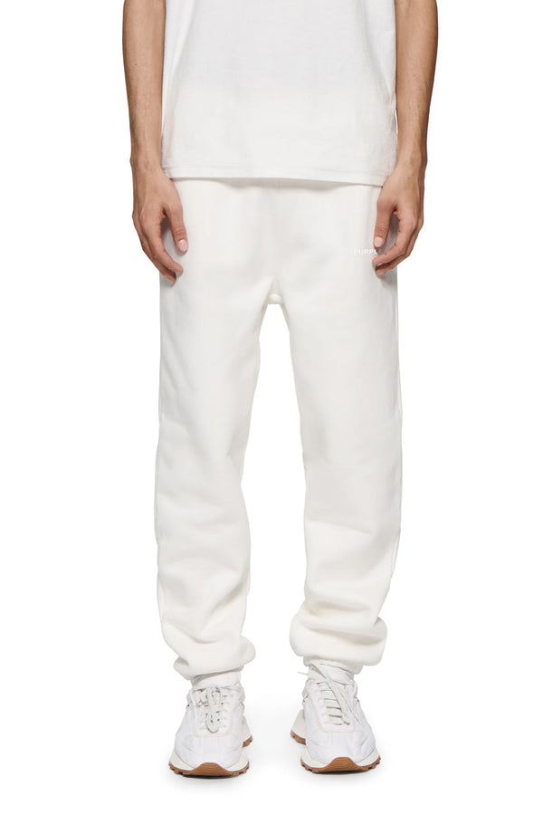 Purple Brand Basic Sweatpant Ivory