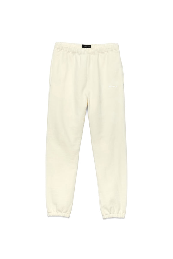 purple brand Basic Sweatpant Ivory