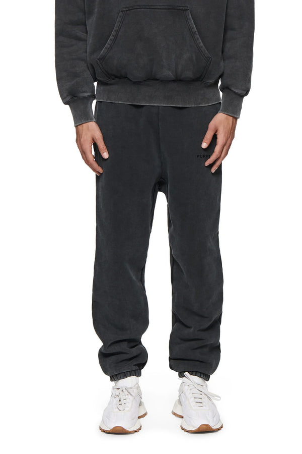 Purple Brand Basic Sweatpant Washed Black