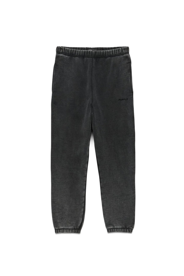 purple brand Basic Sweatpant Washed Black