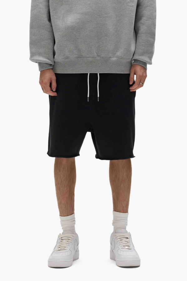 Purple Brand Basic Sweatshort Black