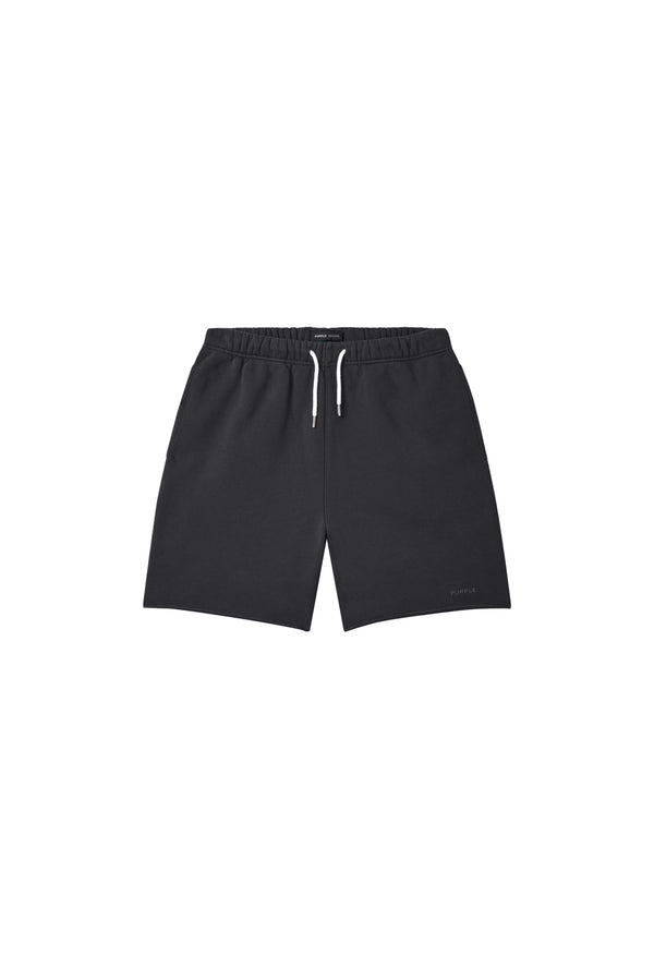 purple brand Basic Sweatshort Black