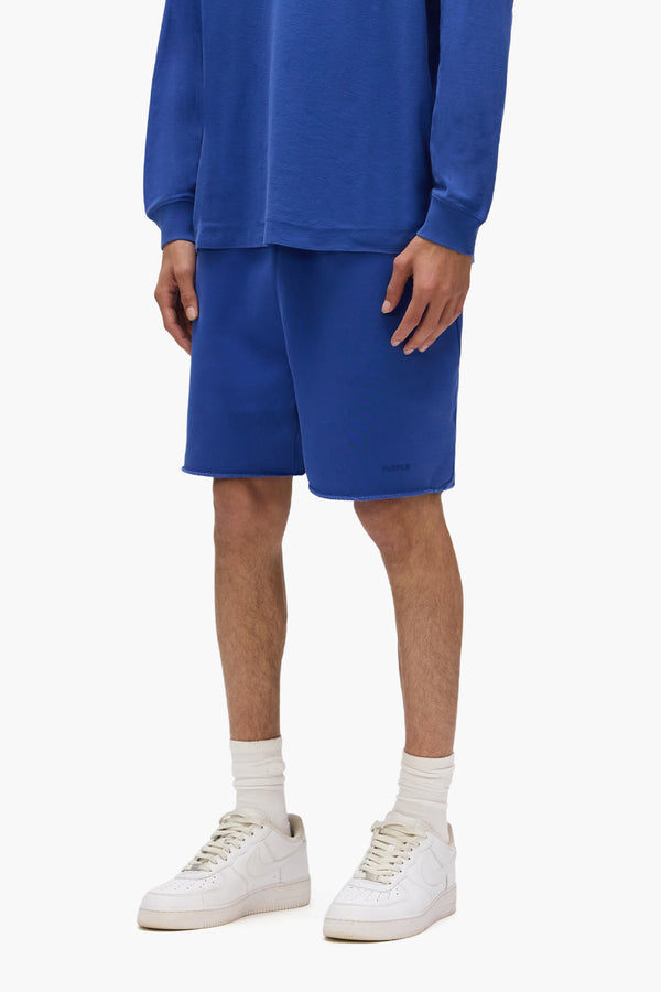 Purple Brand Basic Sweatshort Blue