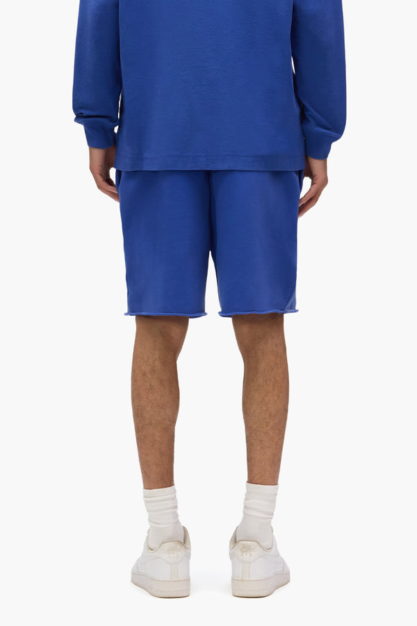 Purple Brand Basic Sweatshort Blue
