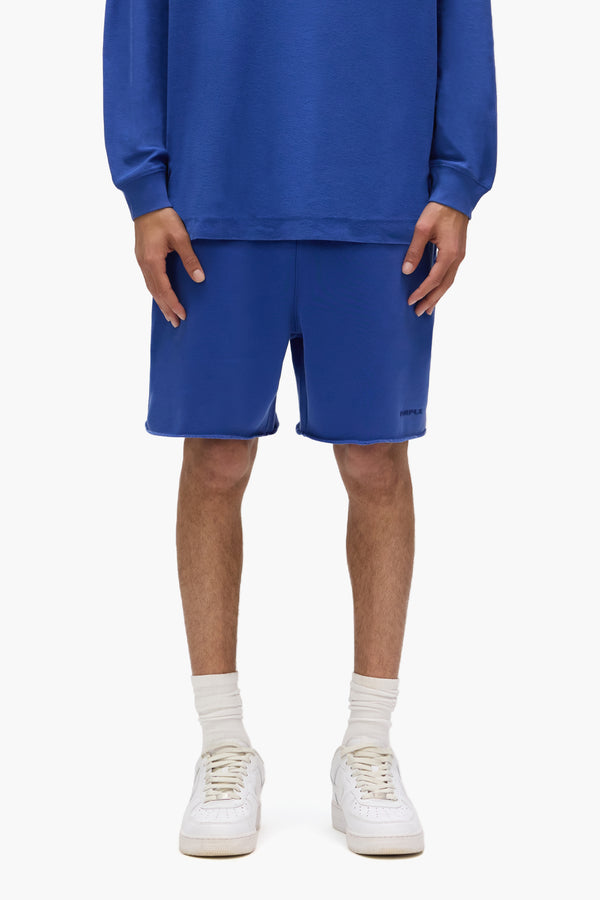 purple brand Basic Sweatshort Blue