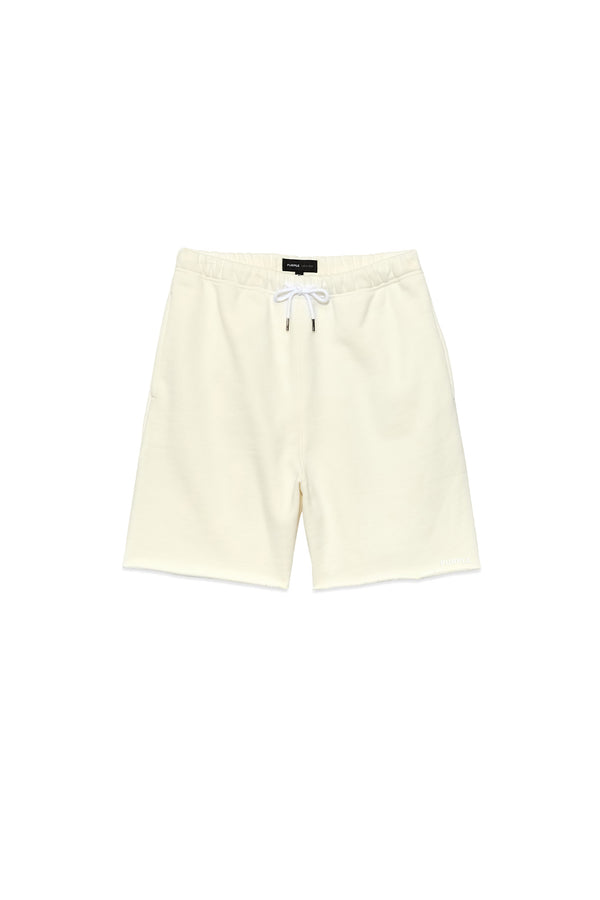 purple brand Basic Sweatshort Ivory