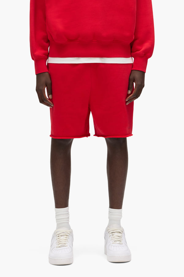 purple brand Basic Sweatshort Red