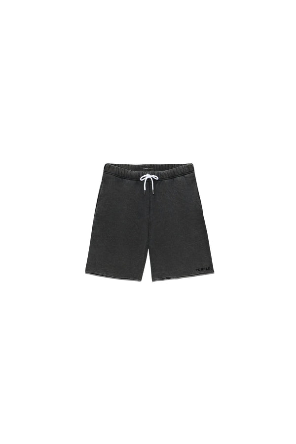 purple brand Basic Sweatshort Washed Black