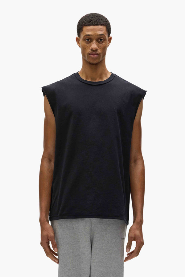 Purple Brand Basic Tank Top Black