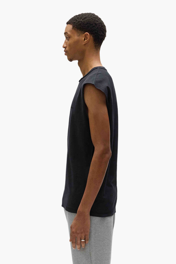 Purple Brand Basic Tank Top Black