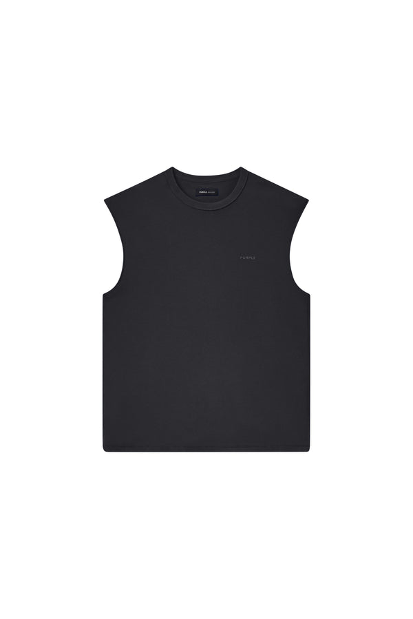 purple brand Basic Tank Top Black