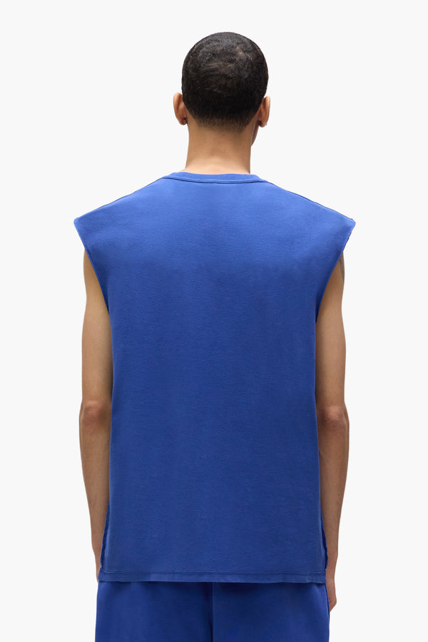 Purple Brand Basic Tank Top Blue