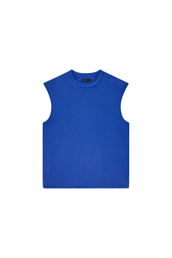 Purple Brand Basic Tank Top Blue