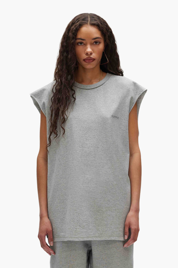 Purple Brand Basic Tank Top Gray