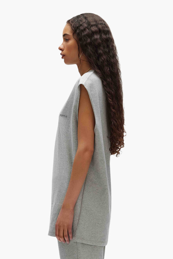 Purple Brand Basic Tank Top Gray