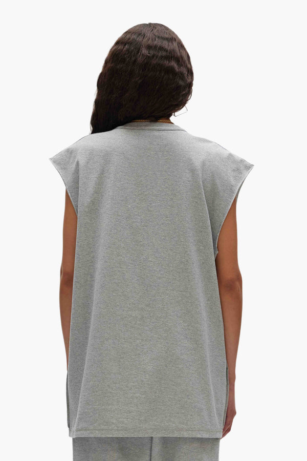 Purple Brand Basic Tank Top Gray