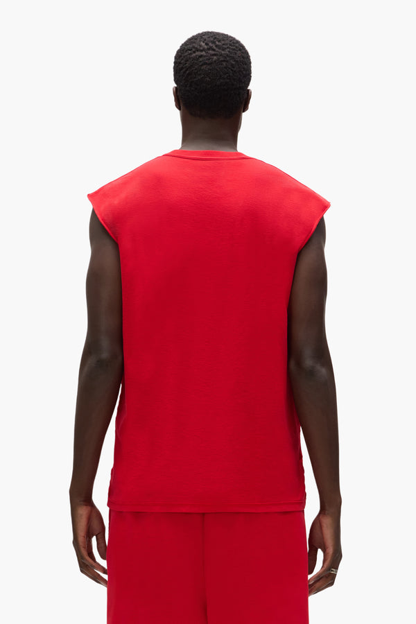 Purple Brand Basic Tank Top Red