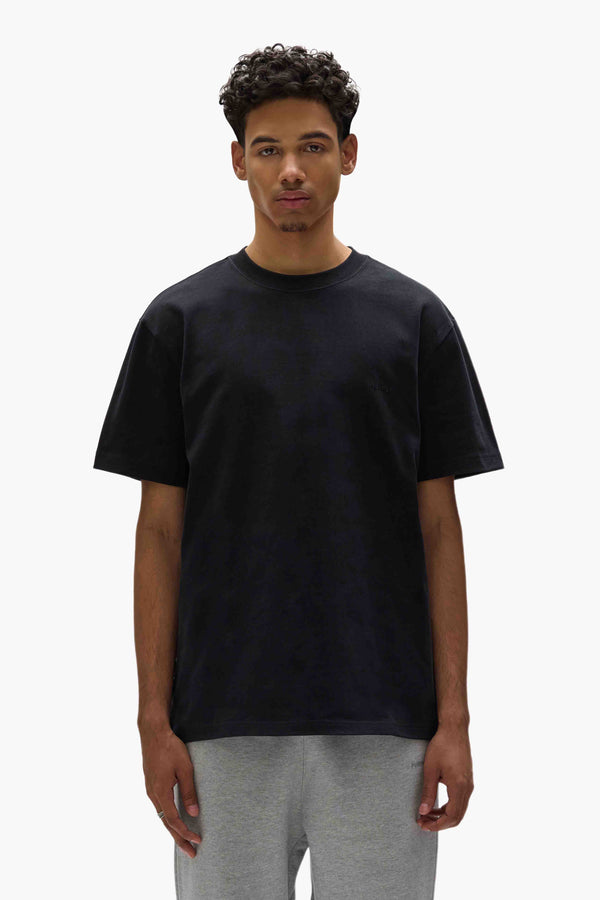 Purple Brand Basic Tee Black