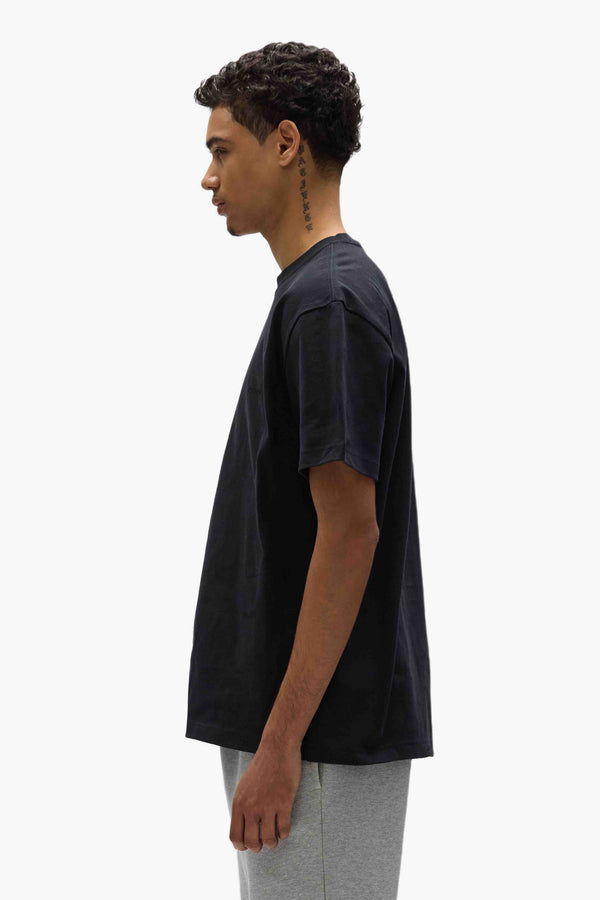 Purple Brand Basic Tee Black