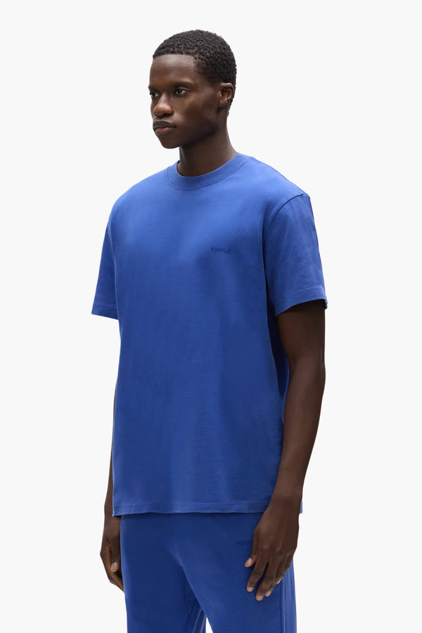 Purple Brand Basic Tee Blue
