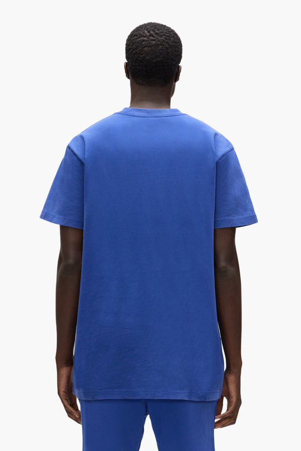 Purple Brand Basic Tee Blue