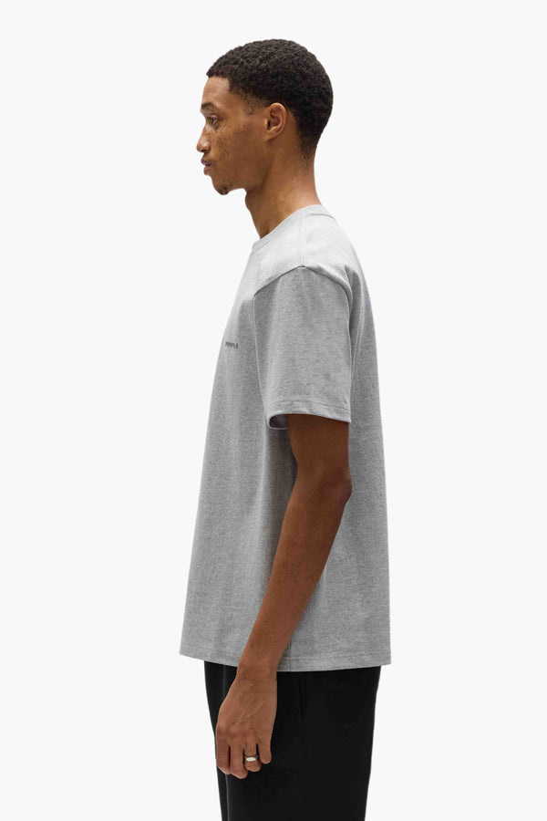 Purple Brand Basic Tee Gray
