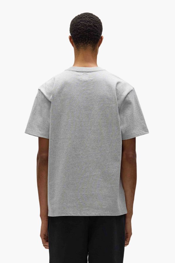 Purple Brand Basic Tee Gray