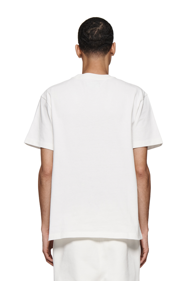 Purple Brand Basic Tee Ivory