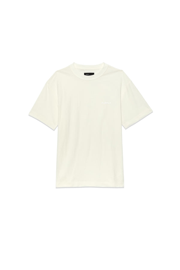 purple brand Basic Tee Ivory