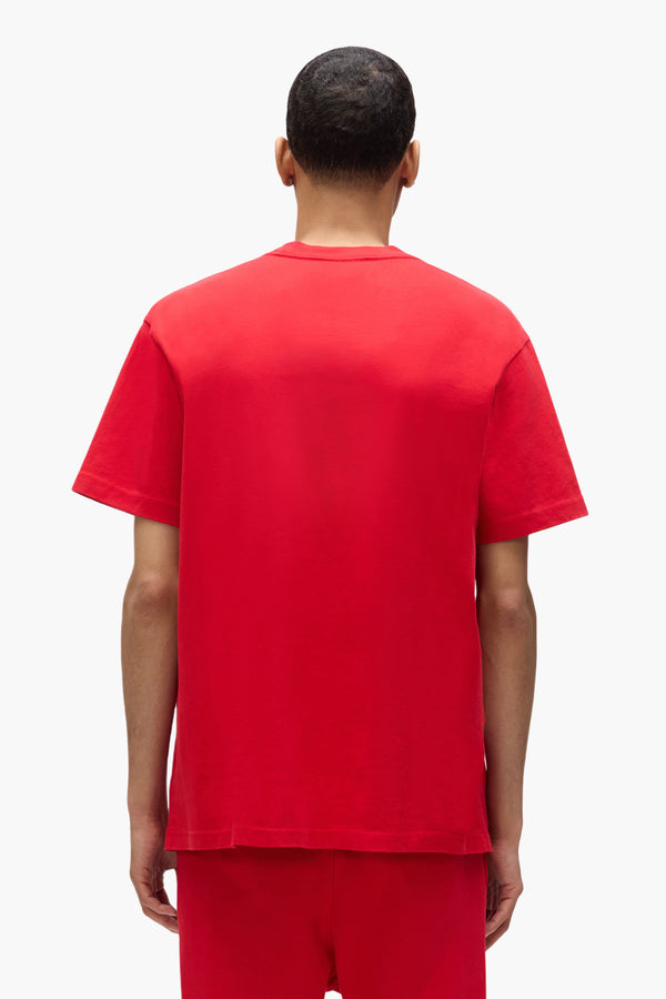 Purple Brand Basic Tee Red