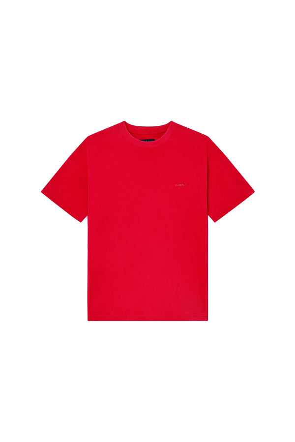 Purple Brand Basic Tee Red