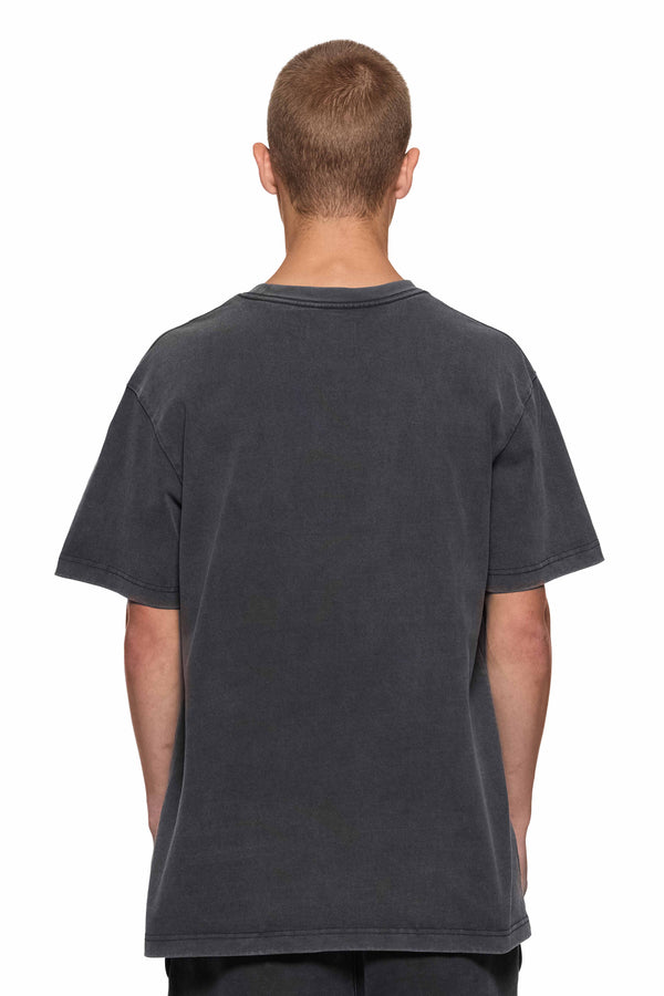 Purple Brand Basic Tee Washed Black