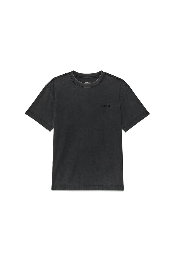 purple brand Basic Tee Washed Black